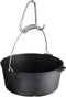 The Windmill Cast Iron - Dutch Oven haak - rvs - 13x12x4 cm - ophanghaak voor driepoot