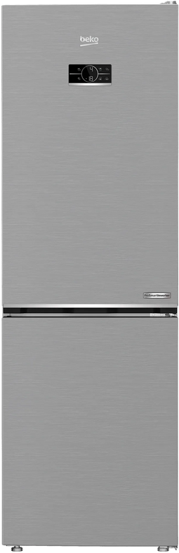 Beko B5RCNE365LXB - Vrijstaande 2-deurs no-frost koelkast - 316 liter - Inox