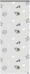 vidaXL - Doucherolgordijn - met - cassette - 90x240 - cm - stofbreedte - 86 - cm