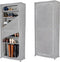 jobgar Double Shoe Rack Wardrobe with Cover