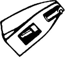 DN 165/166 Nadel 5/10 HiFi-platenspelernaald