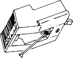 DN 211/221/236/242 HiFi-platenspelernaald
