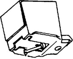 DN 239/251 STY 155 HiFi-platenspelernaald