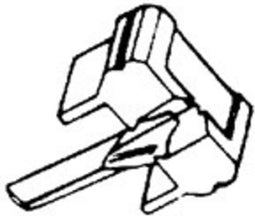 DN 330/345 N 91 G/ED HiFi-platenspelernaald