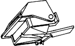 DN 352 VN 35 E HiFi-platenspelernaald