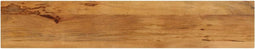 vidaXL - Tafelblad - rechthoekig - 160x40x3,8 - cm - massief - mangohout