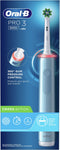 Oral-B Pro 3 - Elektrische tandenborstel - 3 poetsstanden - Blauw
