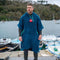 Red Paddle - Toweling Change Robe - Luxury