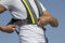 Besto Comfort Fit pro 220N MH - Automatisch reddingsvest - Harnas - Antraciet/geel