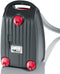 Severin BC 7045 - Stofzuiger - 750 W - 3 liter - Platinum grijs/Rood