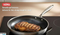 Thermos Thermoclad Pannenkoekenpan - 24 cm - PFAS-vrije keramische anti-aanbaklaag - RVS/Zilver