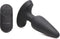 Laser Heart Siliconen Anaal Plug - Medium