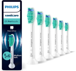Philips Sonicare ProResults C1 - Opzetborstels - Verwijdert tot 2x meer tandplak - Wit (6 stuks)
