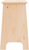 vidaXL - Halbankje - 100x28x45 - cm - massief - grenenhout
