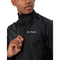 Vaude Drop III - Regenjack heren - Waterdicht ademend lichtgewicht - Zwart XL