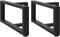 vidaXL - Salontafelpoten - 2 - st - T-vormig - 60x25x(30-31) - cm - staal - zwart