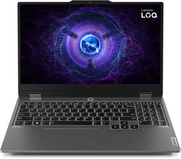 Lenovo LOQ 15IAX9 - Gaming Laptop - Intel Core i5-12450HX 24GB RAM 512GB SSD GeForce RTX 3050 - Grijs