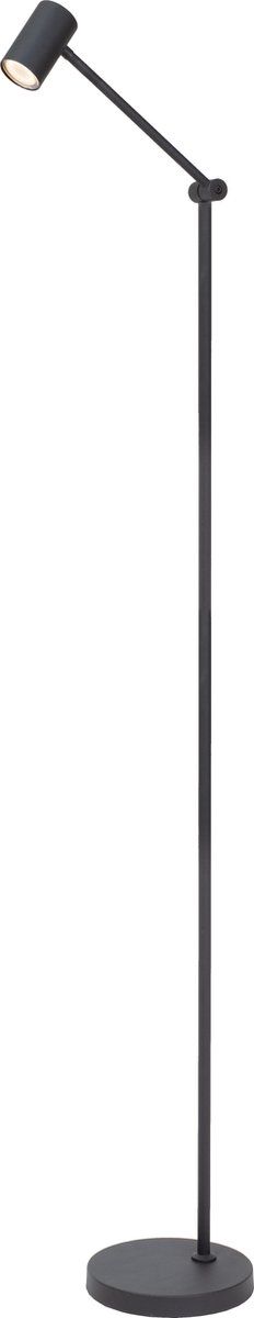 Lucide TIPIK - Oplaadbare Vloerlamp - Dimbaar LED 3W 2700K - Zwart