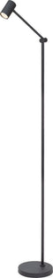 Lucide TIPIK - Oplaadbare Vloerlamp - Dimbaar LED 3W 2700K - Zwart