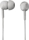 Thomson EAR3005 - In Ear oordopjes - Geïntegreerde microfoon en headsetfunctie - Grijs (3 paar)