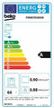 Beko FSM67010GW - Keramisch Fornuis - 4 kookzones - 66 liter oveninhoud - 85 x 60 x 60 cm