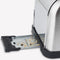 H. Koenig TOAS28 - Long Slot Broodrooster - 4 Boterhammen - RVS