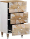 vidaXL - Dressoir - 40x33,5x75 - cm - massief - mangohout