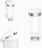 Simplehuman Slim - Prullenbak 40 Liter - Geruisloze sluiting - Wit