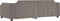 vidaXL - Slaapbank - 100x200 - cm - stof - taupe