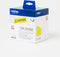 Brother DK-22606 - Filmtape zelfklevend - Geel - 62 mm x 15.24 m