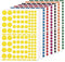 Agipa Stickers 1.040 stuks cirkels