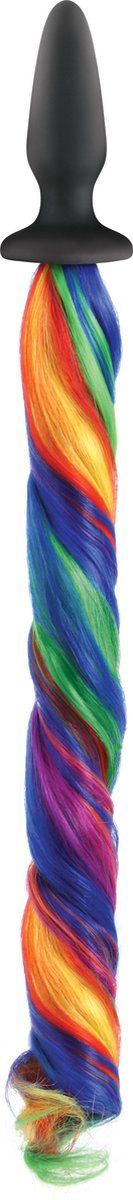 NS Novelties Unicorn Tails - Multi Color