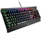 Sharkoon Skiller Mech SGK3 - Mechanisch Toetsenbord - Kailh Blue - Qwerty US - Zwart