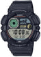 Casio WS 1500H 1AVEF - Polshorloge - Quartz - Zwart - 46 mm