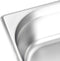 vidaXL - Gastronormbakken - 8 - st - GN - 1/3 - 100 - mm - roestvrij - staal
