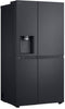 LG GSLE91EVAC - Amerikaanse Koelkast - 628L - SpacePlus® - zwart staal