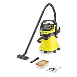 Krcher WD 5 V-25/5/22 - Nat- en droogzuiger - 1100W - 25L vuilreservoir - 5m stroomkabel