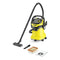 Krcher WD 5 V-25/5/22 - Nat- en droogzuiger - 1100W - 25L vuilreservoir - 5m stroomkabel