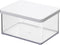 Rotho Premium Can LOFT 20x15x10 cm Transparant / Wit 2250 ml