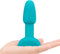 B-Vibe - Rimming Petite Remote Control Plug Blauw