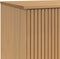 vidaXL - Dressoir - OLDEN - 114x43x73,5 - cm - massief - grenenhout - bruin