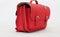 Own Stuff Lederen Boekentas - Cherry red - Piraat - Lagere school