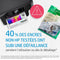 HP 933 - Inktcartridge - Origineel Normaal rendement - Cyan (1 stuk)