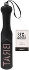 Sportsheets - Sex & Mischief Brat Paddle Zweep