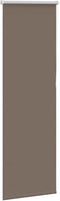 vidaXL - Rolgordijn - verduisterend - koffie - 50x175 - cm - stofbreedte - 45,7 - cm