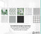 Loti Living Strelitzia - Douchegordijn 180x200 cm - Waterdicht en Anti Schimmel - Inclusief ringen