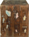 vidaXL - TV - Kast - 100x32x36 - cm - Gerecycled - Massief - Hout