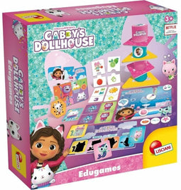 Gabby Dollhouse educatieve collectie - LISCIANI - Avonturen in haar magische huis