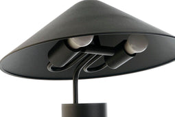 Bureaulamp DKD Home Decor Zwart Metaal 50 W 220 V 39 x 39 x 45 cm