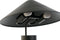 Bureaulamp DKD Home Decor Zwart Metaal 50 W 220 V 39 x 39 x 45 cm